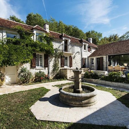 Le Riad Bourguignon Ouanne Exterior foto