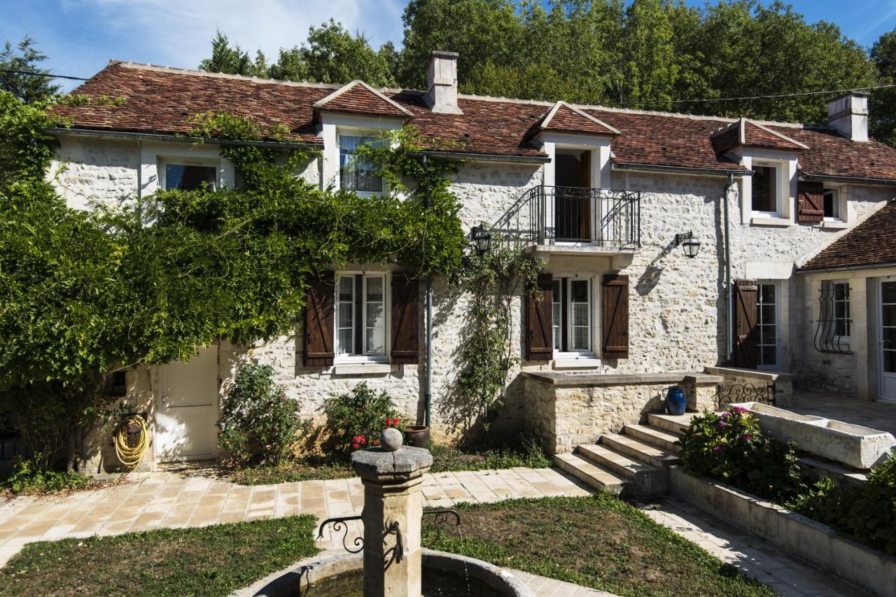 Le Riad Bourguignon Ouanne Exterior foto