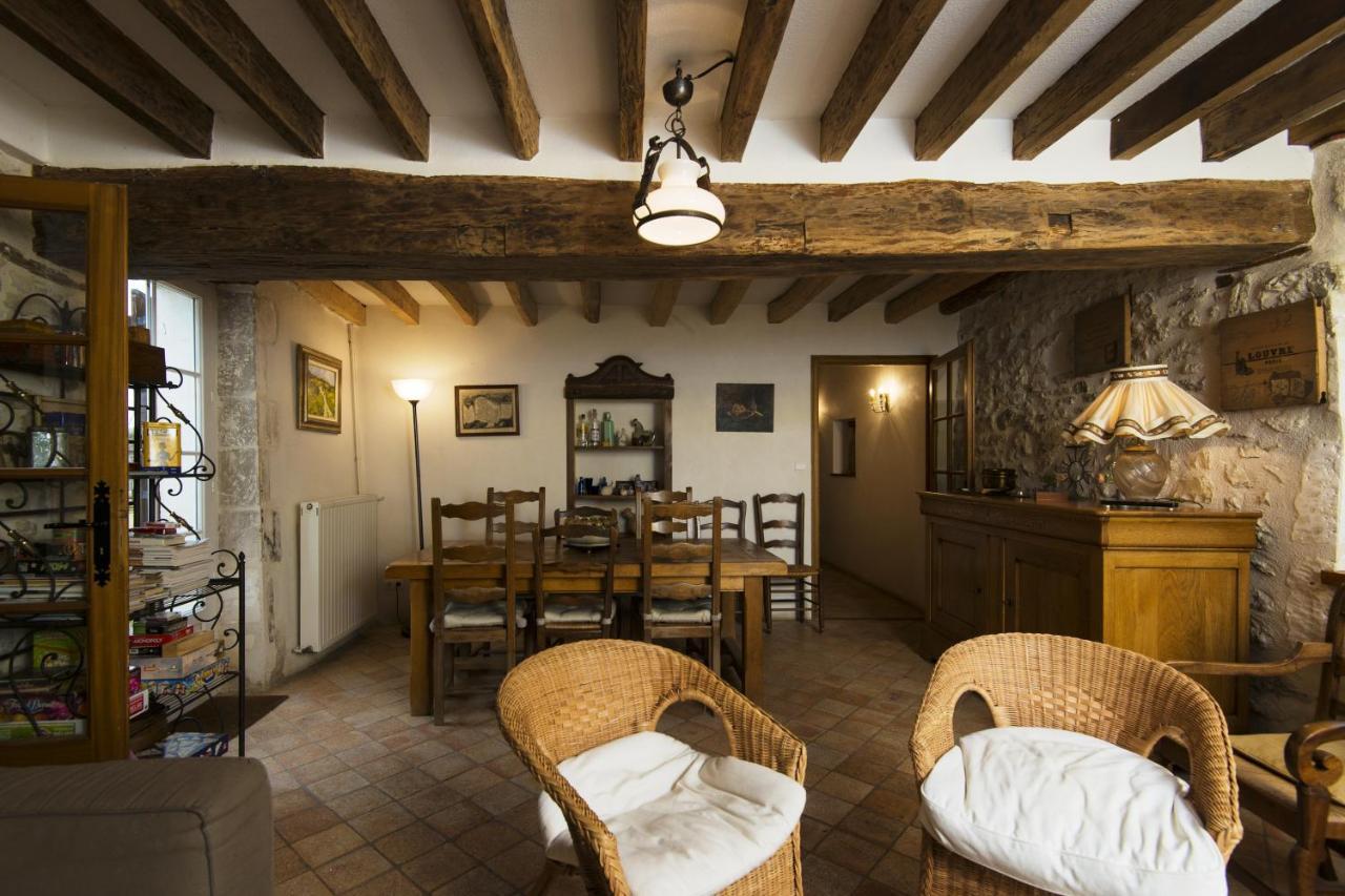 Le Riad Bourguignon Ouanne Exterior foto