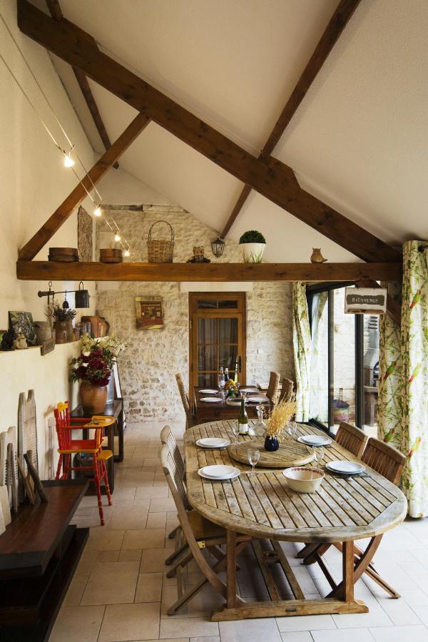 Le Riad Bourguignon Ouanne Exterior foto